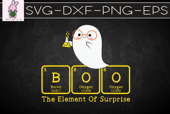 Boo Chemistry Element of Surprise SVG