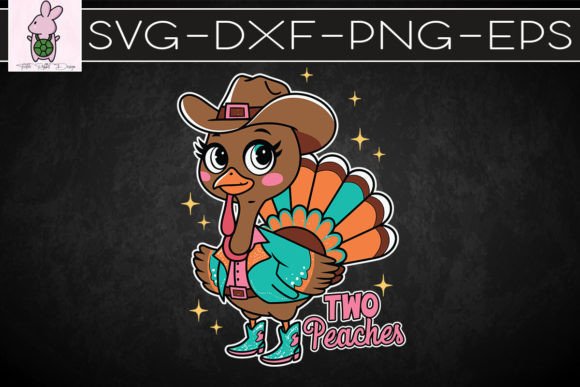 Cute Turkey Thanksgiving SVG