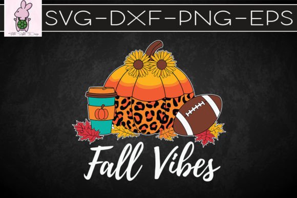 Fall Vibes Football Thanksgiving SVG