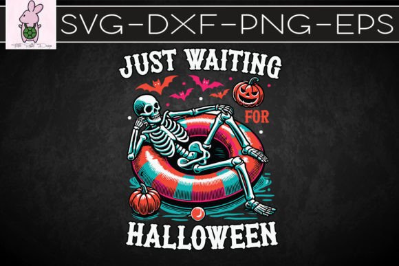 Fun Halloween Skeleton SVG