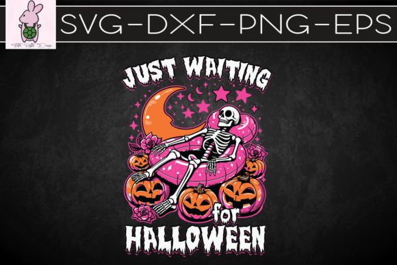 Fun Skeleton SVG for Halloween Embroidery