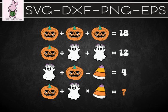 Halloween Quiz Math Teacher SVG