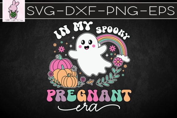 In My Spooky Pregnant Era Halloween SVG