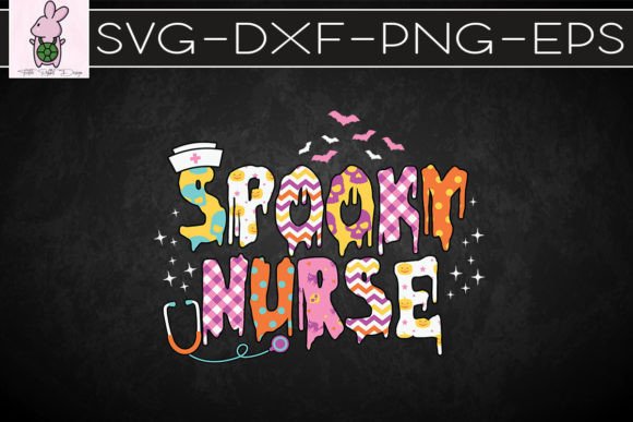 One Spooky Nurse Halloween SVG