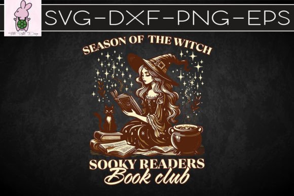 Season of the Witch Spooky Season SVG
