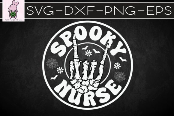 Spooky Nurse SVG for Halloween Fun