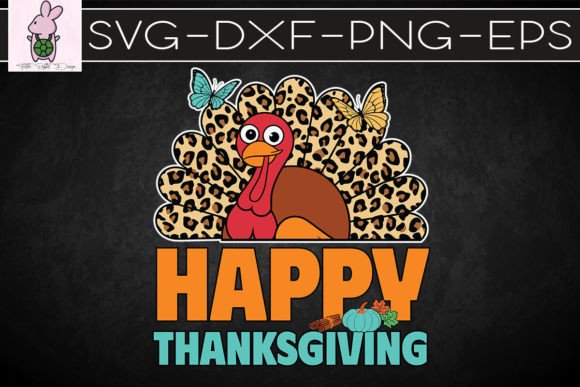 Thanksgiving Turkey SVG